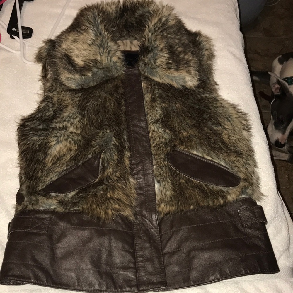 Vero Moda furry vest